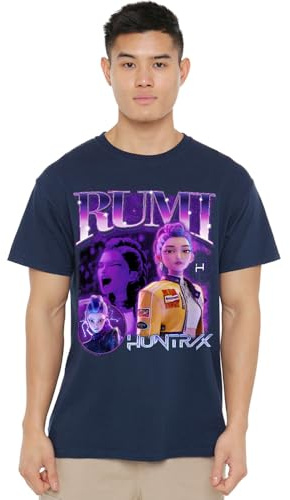 Kpop Demon Hunters Unisex K-pop Demon Hunters - Huntrix Huntr/X Rumi Bootleg Unisex T Shirt T-Shirt