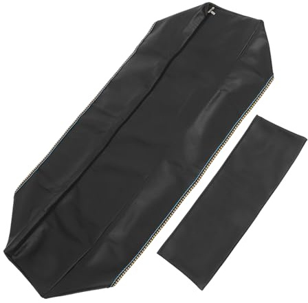 JOINPAYA 88 Keys Piano Keyboard Dust Cover Black Music Stand Protector Waterproof Electronic Digital Piano Cloth Cover for Keyboard and Stand