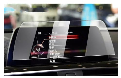 FJCAWIU Navigation Schutzfolie Für Serie 3 F30 F31 F34 2013-2018 Gehärtetes Glas Auto Navigation Screen Protector Film Dashboard Monitor Schutz