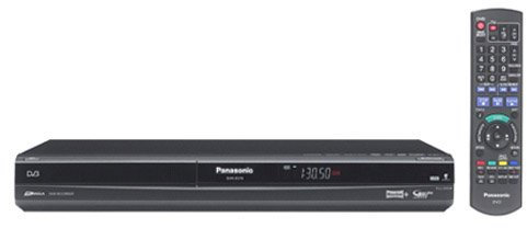 Panasonic DMR-EX79EB-K Freeview+ 250GB Hard Disc Drive 1080p Upscaling DVD Recorder