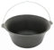 GRILLPLANET® Gulaschkessel Gusseisen 16 Liter