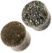 Fly Style Piercing Ohr Tunnel Plug - Ohr Piercings - Fossil Walknochen - Ohr Plug - Piercing Schmuck, Grösse:10 mm, Modelle:Modell B