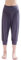 Hoerev Caprihose, Super Weiches Modal-Elastan, Pluderhose, für Yoga, Pilates, Dunkelgrau, XXL