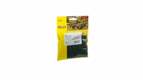 Noch Structured Flock Dark green, Medium