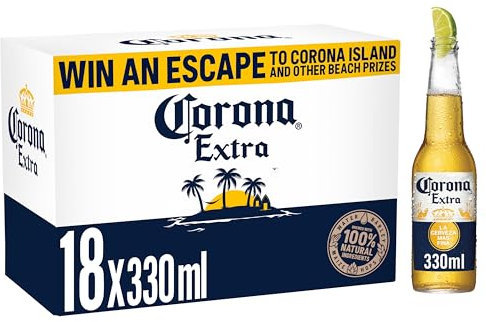 Corona Extra, 18 x 330 ml