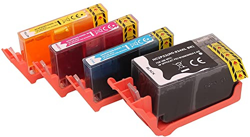ABC Kompatibles Set 4X Druckerpatrone für HP 934XL 935XL für HP Officejet 6800 Series 6812 6815 6820 6825 Officejet Pro 6230 6830 6835