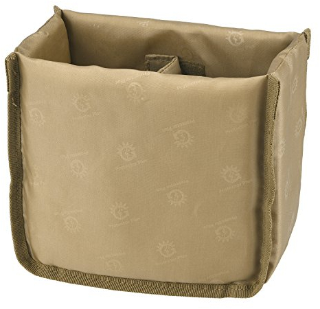 ArcEnCiel Tactical Kamera Messenger Bag Military Schultertasche Rucksack EDC Sling Pack für Wandern Camping Trekking Motorrad mit Patch, Insert Bag (Coyote Brown)