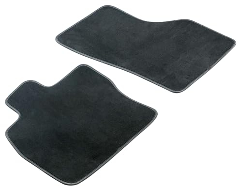 WALSER Premium Auto Teppiche für VW Transporter T4 1990-2003, 3 Sitzer, 100% passgenaue Auto Fußmatten Made in Europe, Fußmatte Auto, Autoteppich Auto, Fussmatten Auto