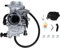 ATRACYPART Carburateur pour Honda TRX300FW Fourtrax 300 1993-2000, 1986-1987 TRX350 Fourtrax, 2000-2006 Rancher 350 TRX350ES/FE/FM/TE/TM, 1997-2004 Foreman 4 00 TRX 400FE/FM/S/ES/FW