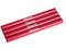 4pcs Tent Pole Repair Tube Splint, Aluminium Alloy Camping Accessories For Diameter 7.9-8.5mm