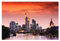 Tapete selbstklebend - Frankfurt Skyline - Fototapete Querformat 320 x 480 cm