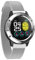 Smartwatch per Uomo Donna Bambini,Bluetooth Orologio Intelligente Cardiofrequenzimetro Monitoraggio Sonno Chiama Promemoria IP67 Impermeabile Fitness Tracker Smart Watch per iOS e Android (Argento)