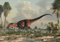 wandmotiv24 Fototapete Giganotosaurus Dino zwischen Palmen, M 250 x 175 cm - 5 Teile, Wanddeko, Wandbild, Wandtapete, Dinosaurier Natur M6017