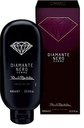 RENATO BALESTRA Diamante Nero da Donna Gel Bagno Doccia FEMME Shower Gel 400mL