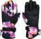 Roxy Girls Jetty Gloves (True Black Jorja (KVJ3), Small)