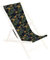 Ferocity Ersatz-Stoffbezug Wechselbarer Liegestuhl Stoffbezug 100% Polyester für Holz-Liegestuhl Klappliegestuhl Motiv Palmen Paradiesvogel Strelitzia [119]