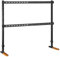 mywall Support TV HT27L pour écrans de 70 à 90 Pouces, Support TV avec Effet Bois et Coussinets antidérapants, Support TV Universel avec Charge jusqu'à 60 kg
