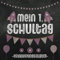 Mein erster Schultag - Erinnerungsalbum: Mein erstes Schuljahr Album zum Schulstart für Mädchen - Endlich Schulkind Gästebuch und Geschenk für Grundschulkinder