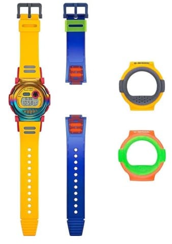 Casio G-B001MVE-9ER Herren Armbanduhr