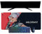 Valorant XXL Multifunction Anime Gaming Mouse Pad, 800 x 300 mm, 3 mm Office Non-Slip Textured Surface for Computer Gamer, Office, Home and Laptops (ButkUs-101)