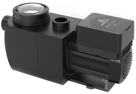 Fluidra Pompe pour piscine de la marque Modèle Pompe à vitesse variable AQUASPHERE VSP 150C (5 connecteurs et câble de 2,5 m)
