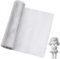 OLYCRAFT Weißes Drahtgeflecht Für Modellierarbeiten 3 m X 30cm Aluminium Drahtgeflecht Für Modellierarbeiten 0.25mm Dicke Aluminium Drahtgeflechtrolle Rostfreies Maschensieb Zum Modellieren