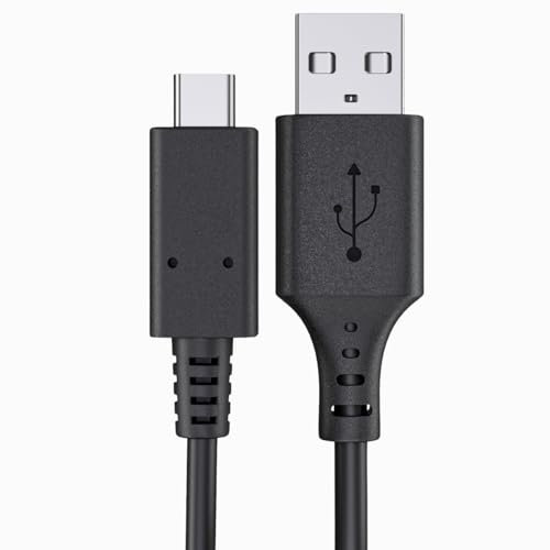 pluX USB C Charging Cable for Xbox Elite Controller, 2M Fast Charger USB Type C Charger Cord Compatible with PS5 Controller, Xbox Series X/S, Nintendo Switch, Switch Lite