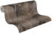 A.S. Création livingwalls Hot Spots Motivtapete 10,05 m x 0,53 m mit Palmenblattmuster - Braun, Beige, Metallic - Vliestapete, Wanddeko im exotischen Stil Made in Germany - 786736
