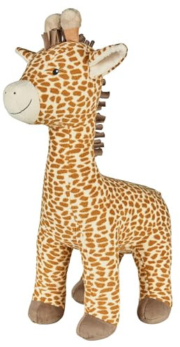 Sterntaler Kuscheltier XXL Giraffe Kaya, extra groß, Goldbraun