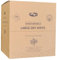 Nilaqua Dry Wipes 100pk | 24 x 30cm | 100% Biodegradable Plastic Free | Make Up Removal Wipe, Skin care, Incontinence, Patient Care or Household Cleaning | Highly Absorbent Strong Wipes (1)