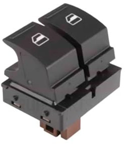 1Z0959858 1Z0959858B Hohe Qualität Elektrische Fensterheber Schalter Taste/Fit for Skoda Fabia 2 Octavia Roomster Auto Teile