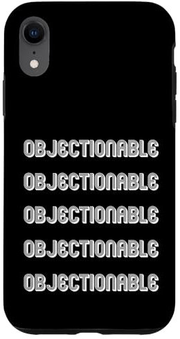 Obiettabile Custodia per iPhone XR