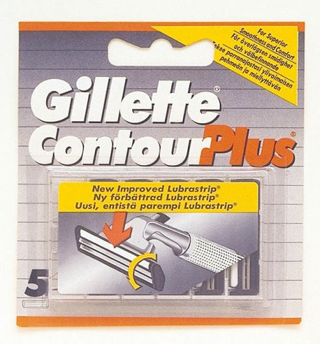 Gillette Contour Plus 13258012 Klingenkartusche, 20 Stück