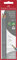 Faber-Castell 111997 - Jumbo GRIP Bleistiftset, mit 2 Bleistiften Härtegrad B, Schaftfarbe: silber