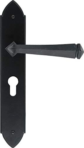 From the Anvil Black Gothic Lever Lock Set