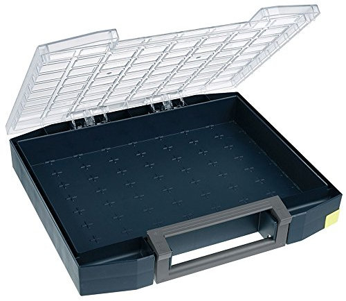 raaco 134958 Sortimentskoffer Boxxser 80 8x8-0 in blau/transparent