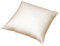 Sofa Federkissen ca. 50x50 cm (echte Federn) robust und formstabil Farbe Creme