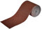 wolfcraft Rotolo di carta abrasiva per legno/metallo, 5 m x 115 mm, grana 60 I 1771000 I Per levigare superfici in legno e metallo