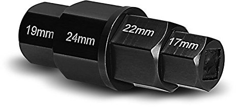 Multi Douille Six Pans Moto Noir pour BMW R 1200 GS Adventure