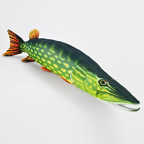 Gaby Kuscheltier Fisch Hecht 80cm