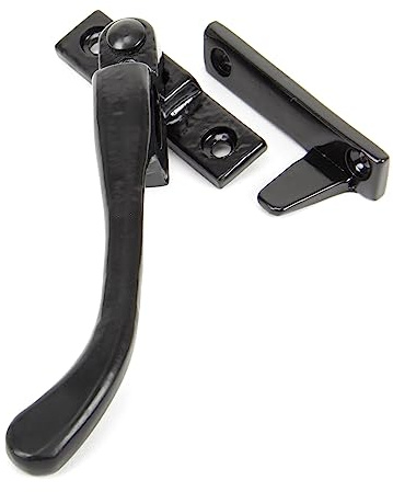 From The Anvil Black Night-Vent Locking Peardrop Fastener - LH
