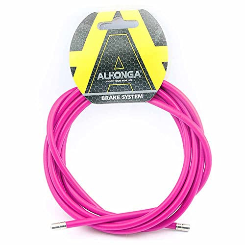 2 m AuàŸenzug Farbig 5 mm Durchmesser Bremszug (pink)