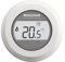Honeywell Termostato T87RF2025 - termostatos (6-35 °C, Blanco, Digital)