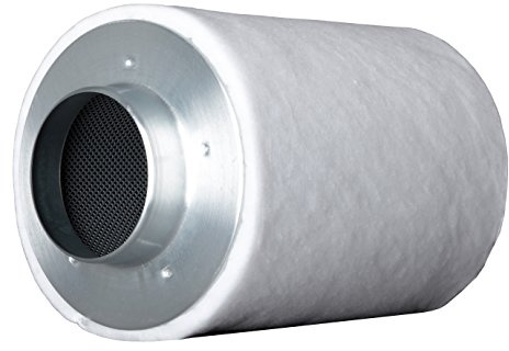 Prima Klima Eco Line, filtro dell'aria con carboni attivi, filtro di scarico per ventilatori tubolari,includeconcime per coltura