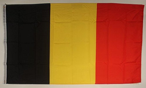 Belgien Flagge Großformat 250 x 150 cm wetterfest Fahne