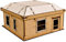 Unbekannt Mantic Games MGWD020 Woodbury House B, Braun