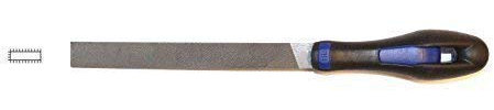 Halbrundfeile 200mm, Hieb 1, 2, 3, Kreuzhieb, Flachstumpffeile, Handfeile (Hieb 2)