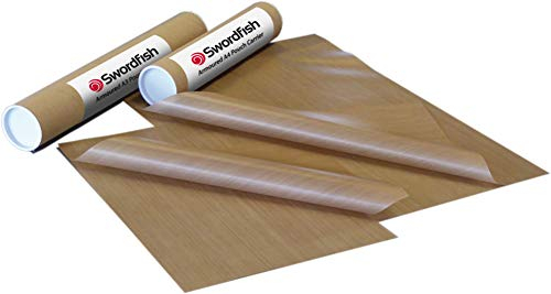 Swordfish 40354 A3 Schutzhüllen, antihaftbeschichtet, PTFE-Laminierfolien, 1 Stück