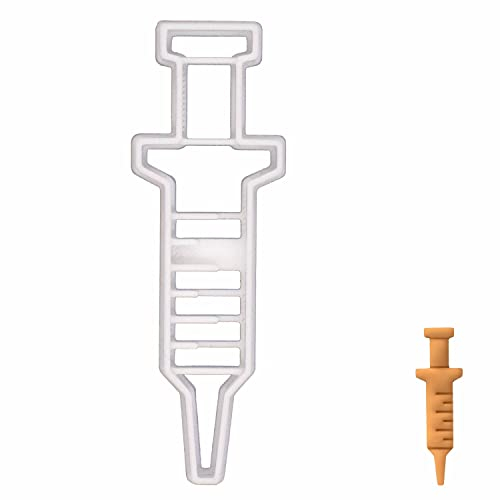 Spritze Ausstechform, 1 Teil, Bakerlogy