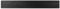 Rockingham Forge MK-450BK 18” Magnetic Black Rubber Wood Knife Rack with Wall Fixings,Cherry Black